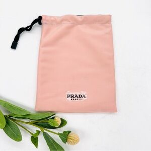 PRADA Beauty Small Drawstring Pouch Brand New